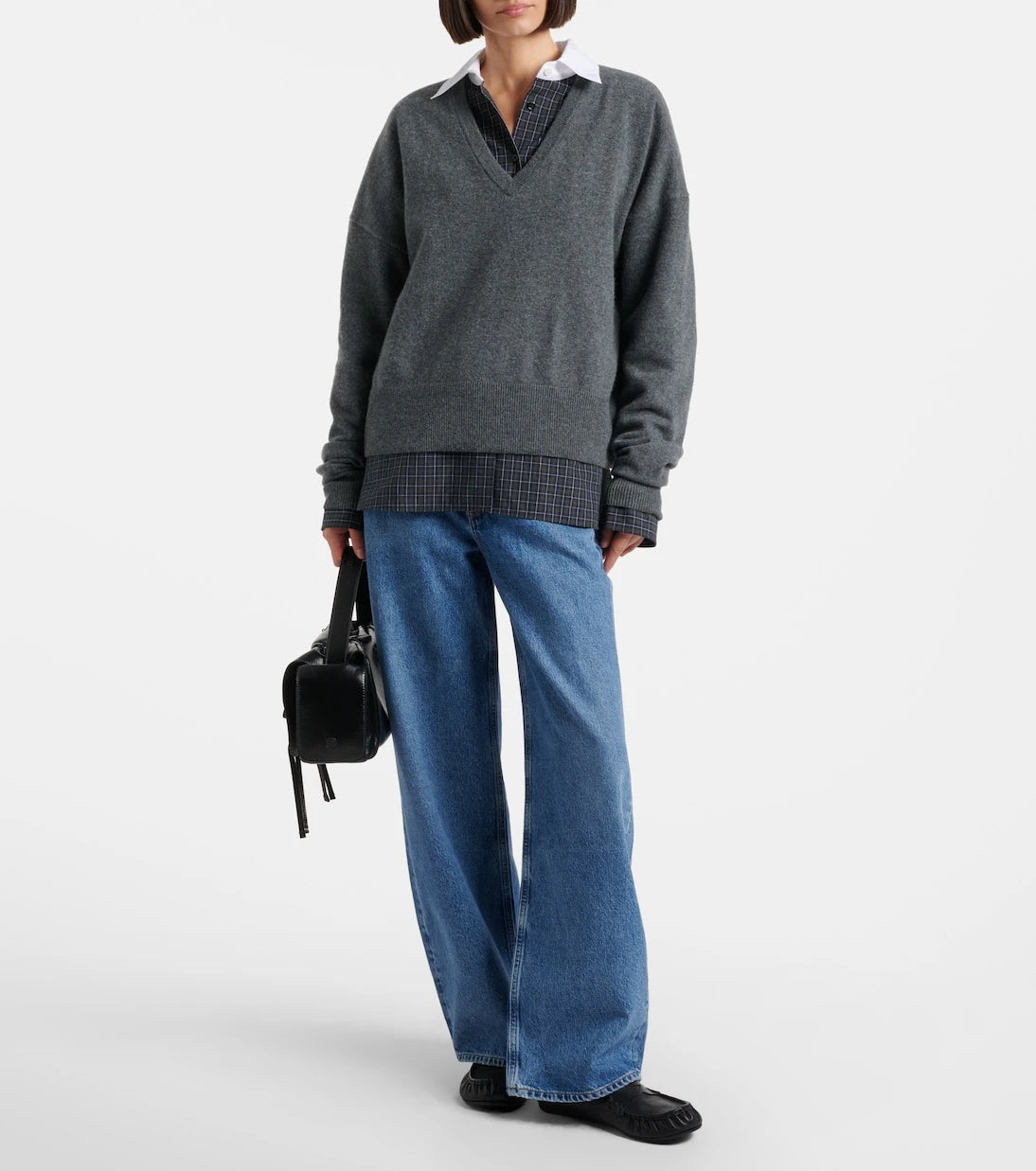 Agolde - Low Curve wide-leg jeans