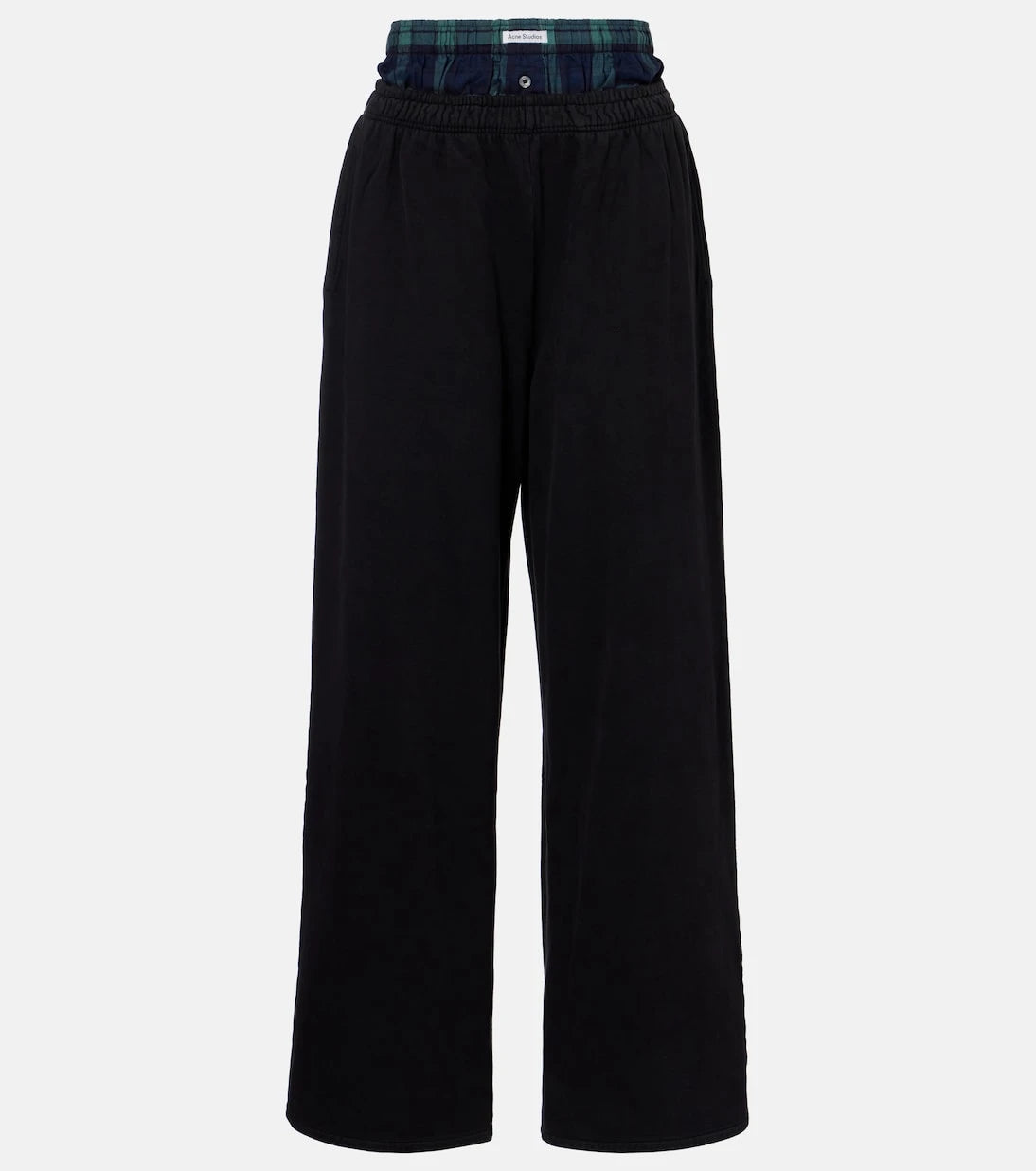 Acne Studios - Cotton wide-leg pants