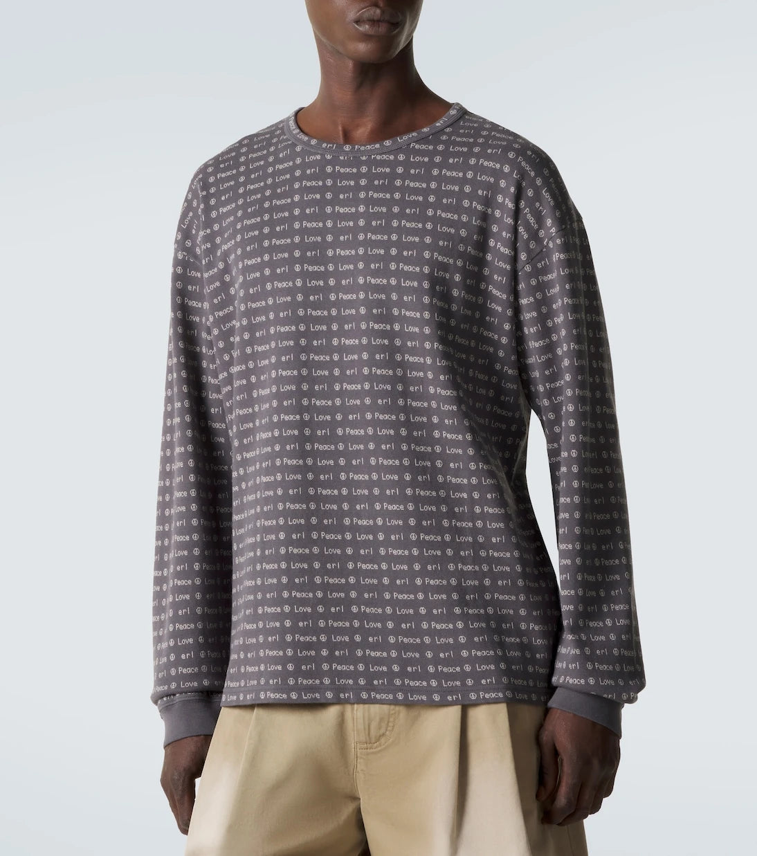 ERL - Jacquard cotton sweater