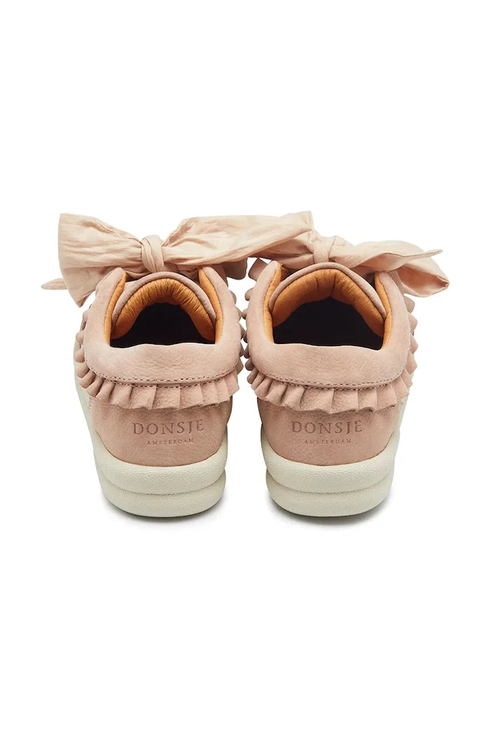 Çocuk Süet Spor Ayakkabı Donsje Lexley Sneakers