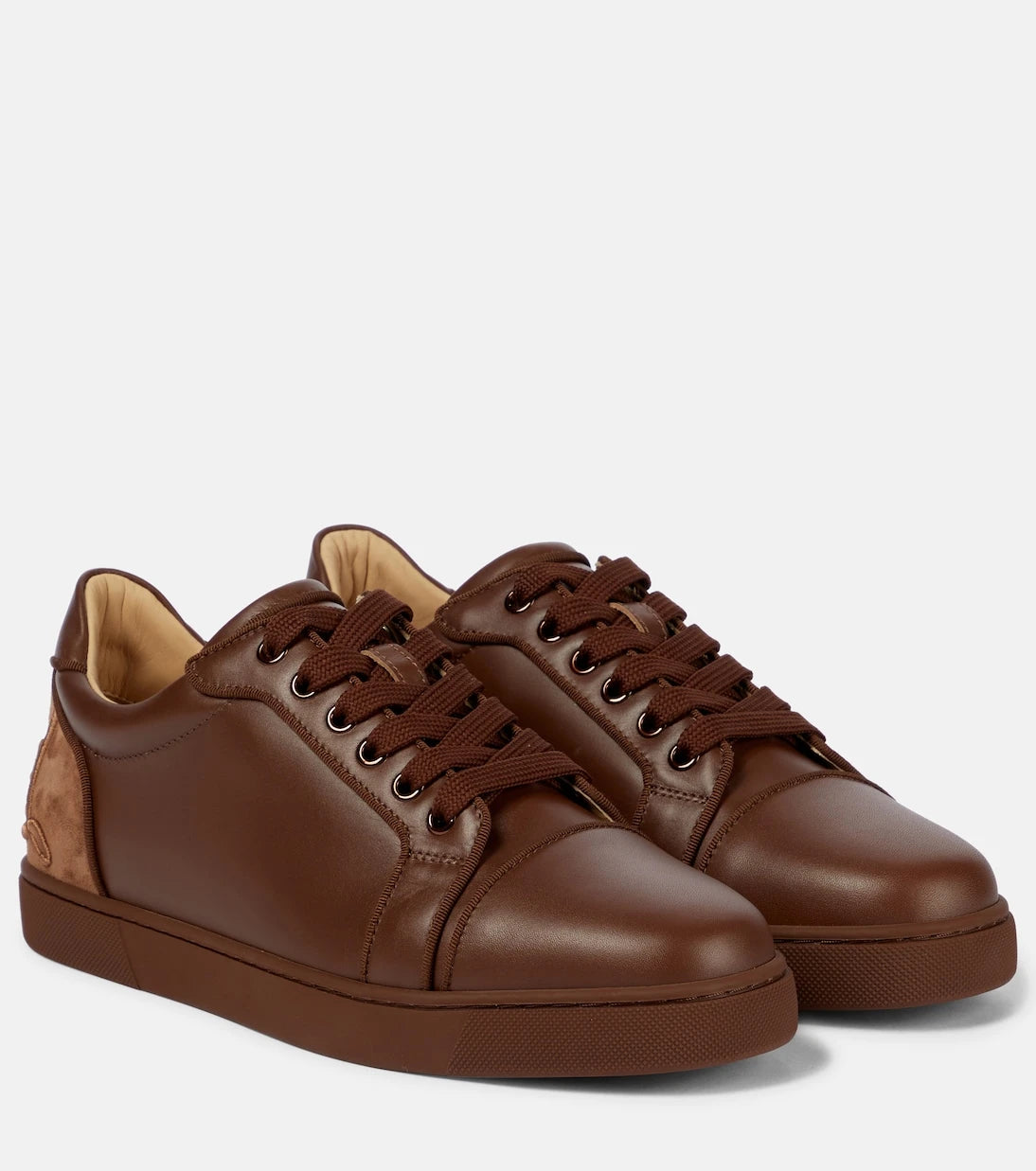 Christian Louboutin - Fun Vieira leather sneakers
