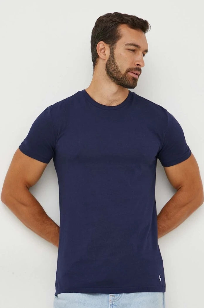 Polo Ralph Lauren тениска basic мъжка от памук 3 броя