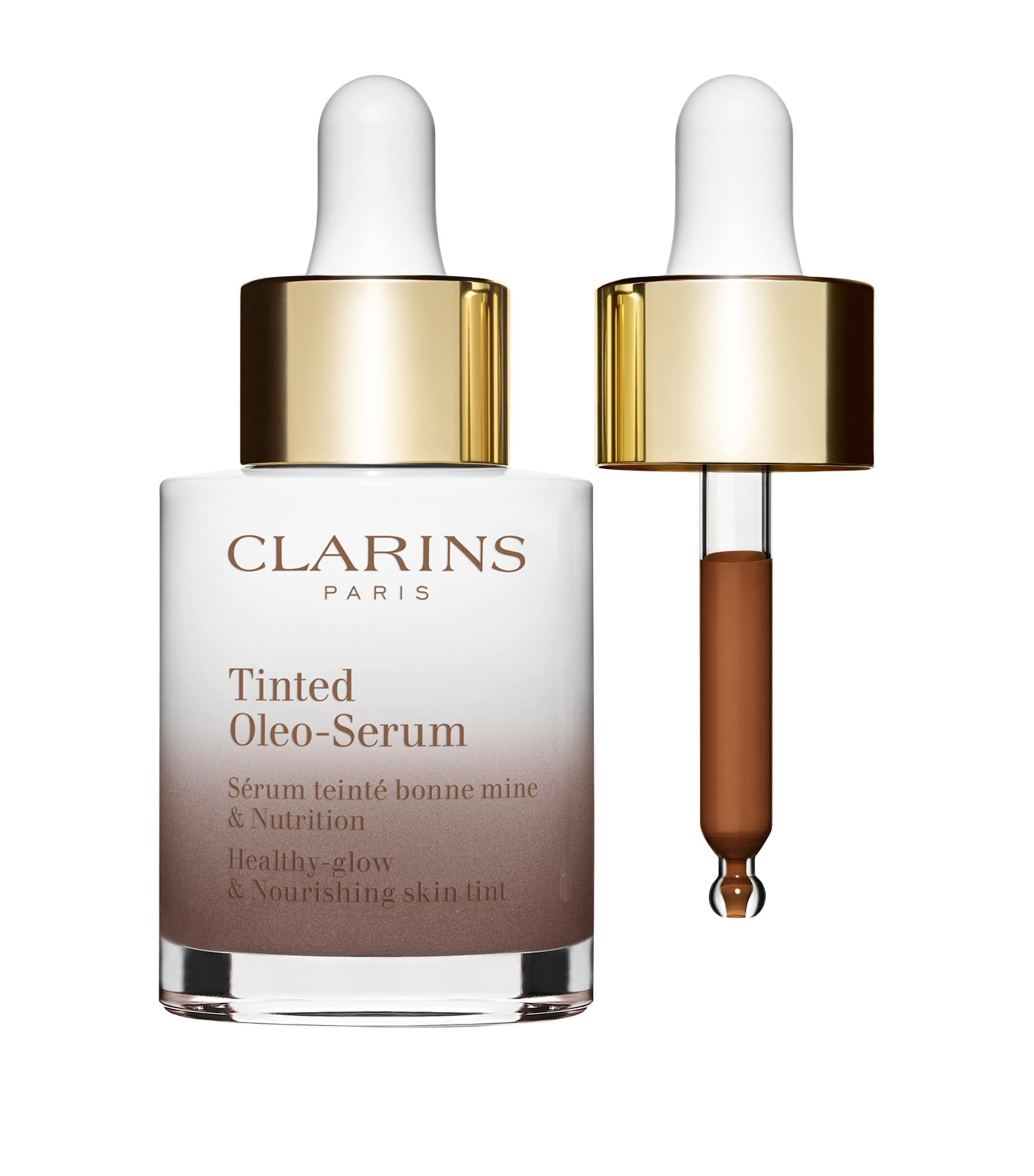 Clarins Tinted Oleo-Serum Foundation
