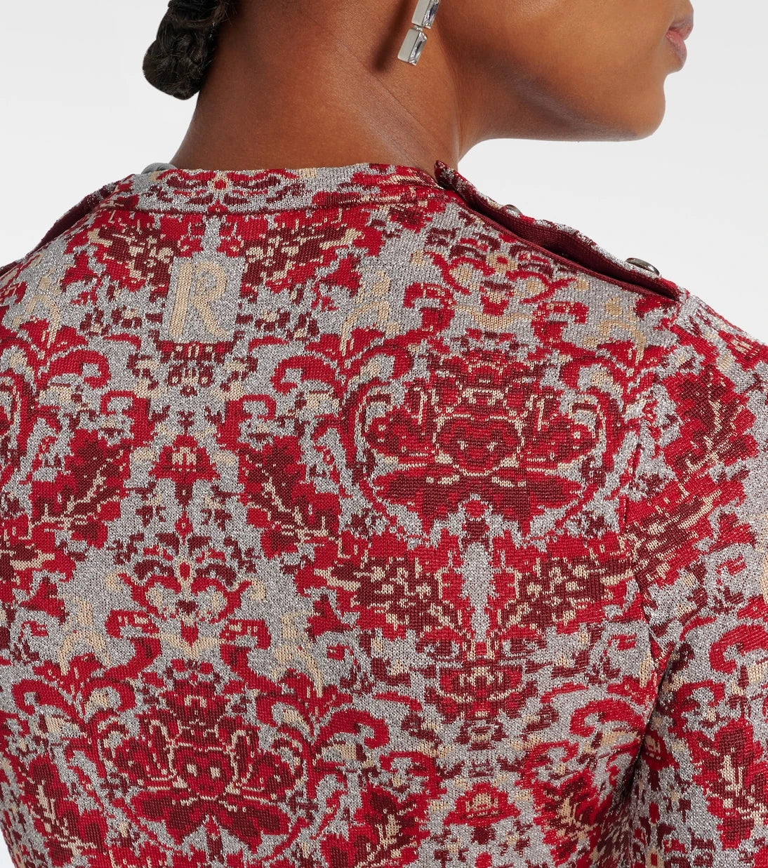 Rabanne - Paisley top