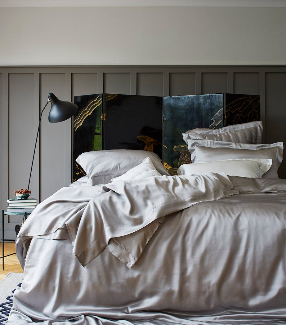 Gingerlily Silk Double Fitted Sheet (140cm x 200cm)