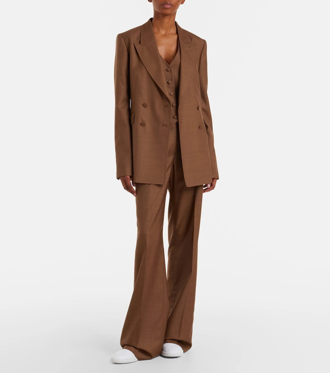 Gabriela Hearst - Angela wool and silk blazer