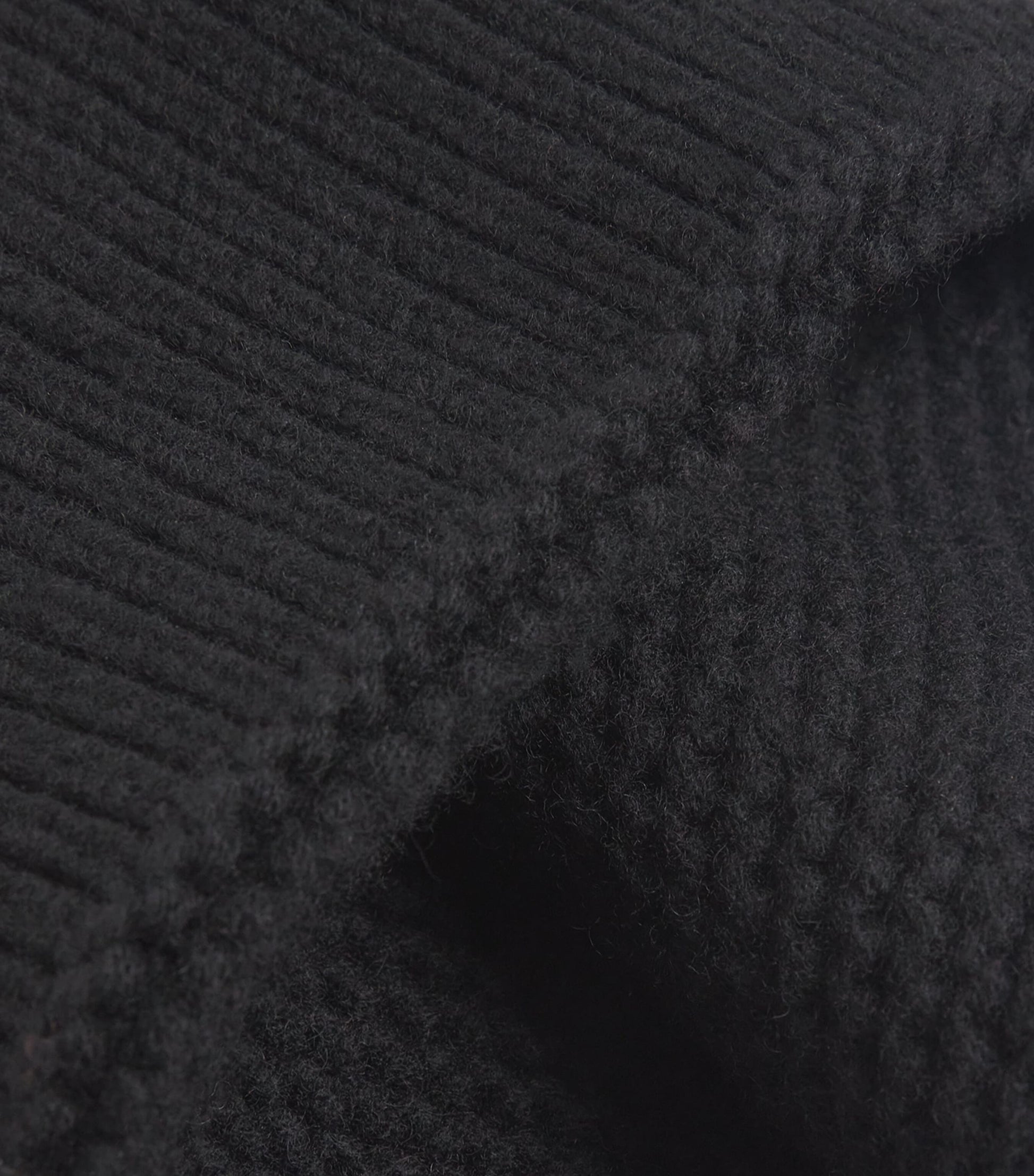 Black Kid Cashmere Beanie