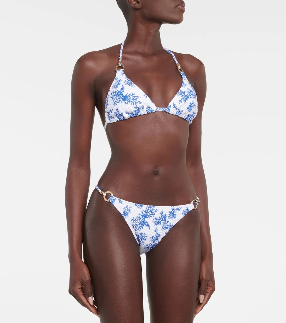 Heidi Klein - Little Dix Bay Ring bikini bottoms