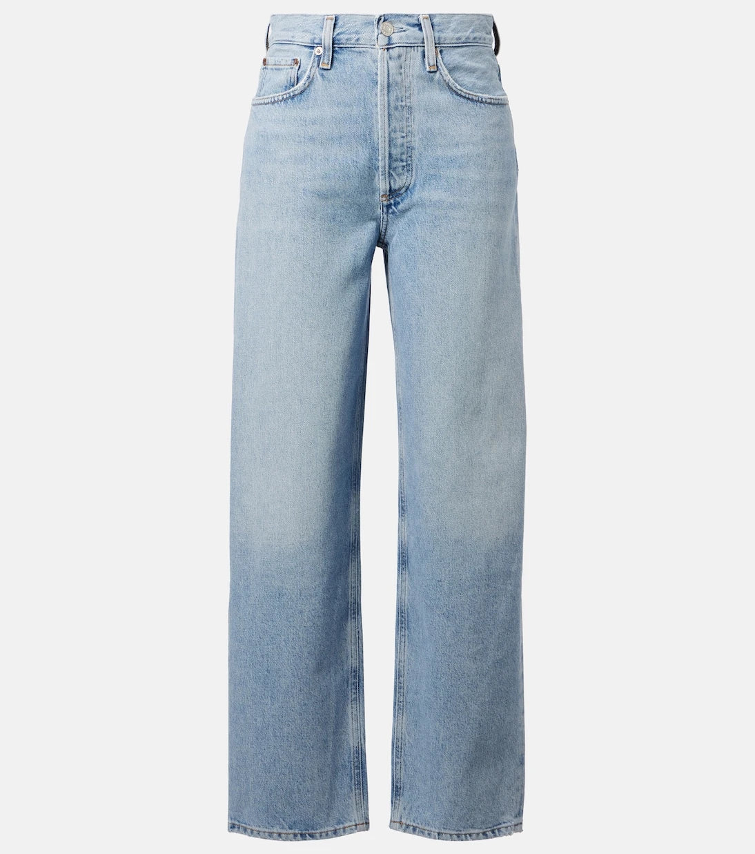 Agolde - Henson wide-leg jeans