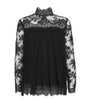 Zimmermann Lace-Trim Hypnotic Blouse