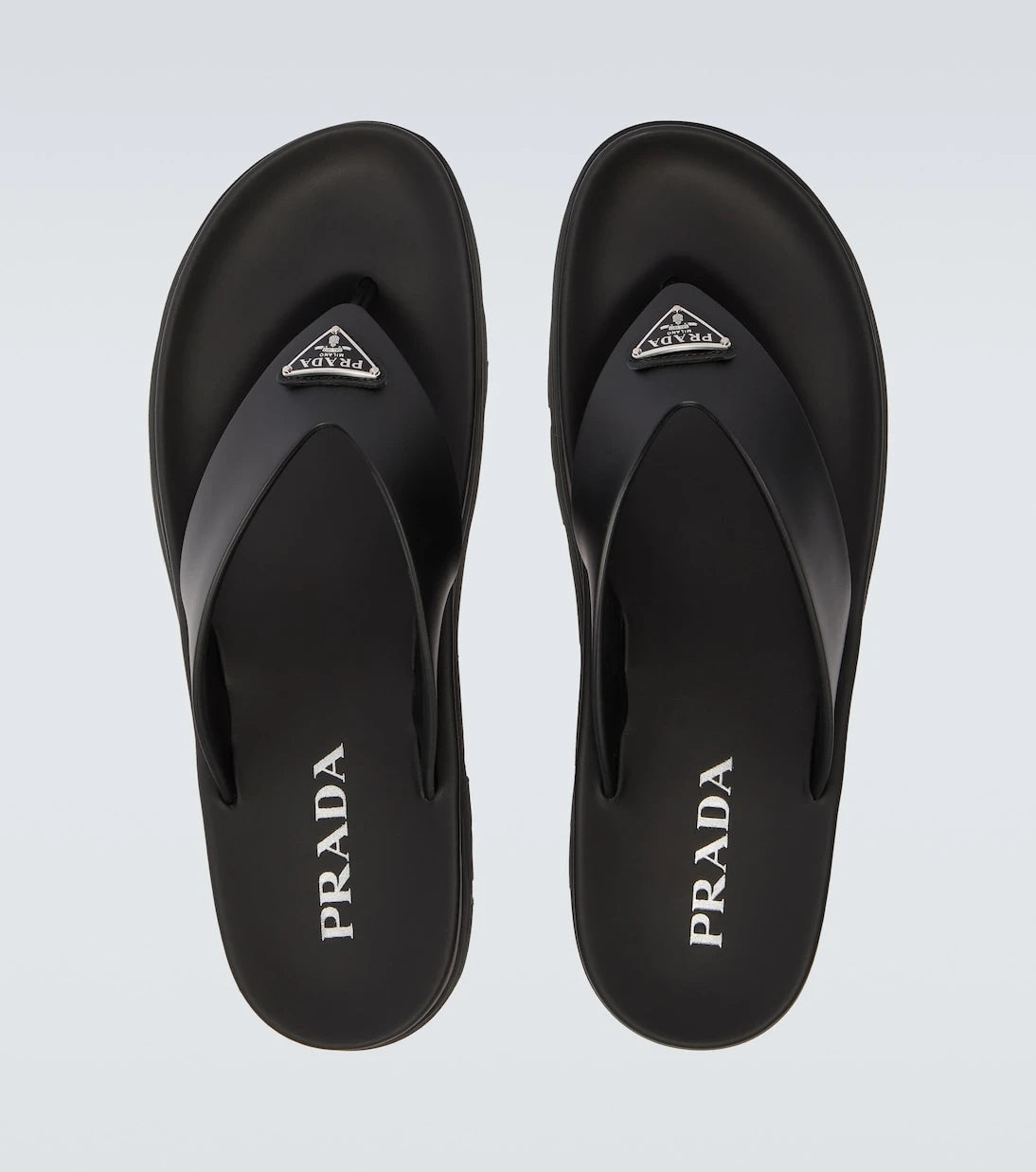Prada - Thong sandals