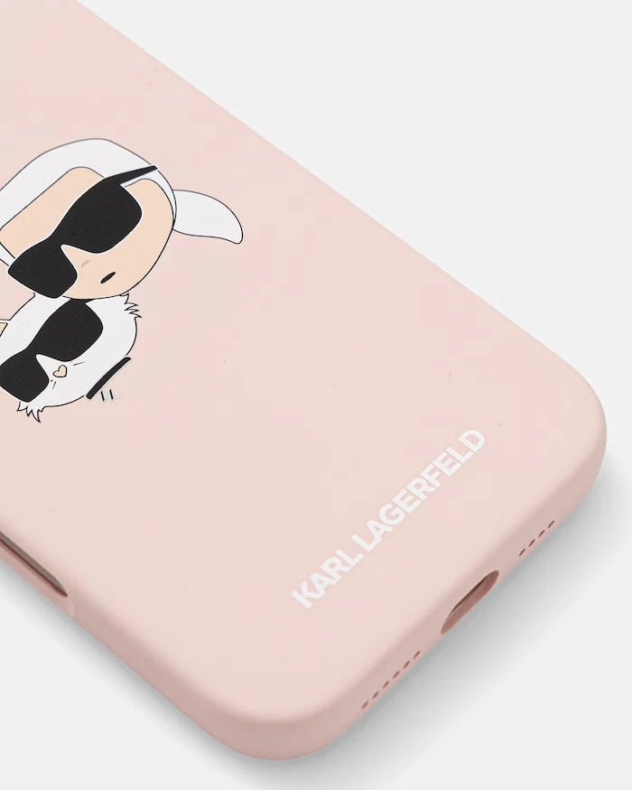 Karl Lagerfeld iPhone 16 Pro Max Telefon Kılıfı