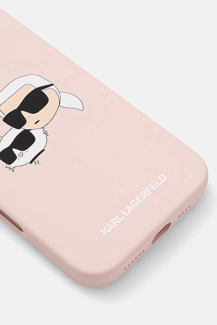Karl Lagerfeld кейс за телефон iPhone 16 Pro Max