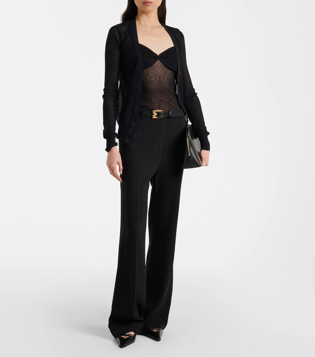 Victoria Beckham - Cotton-blend cardigan