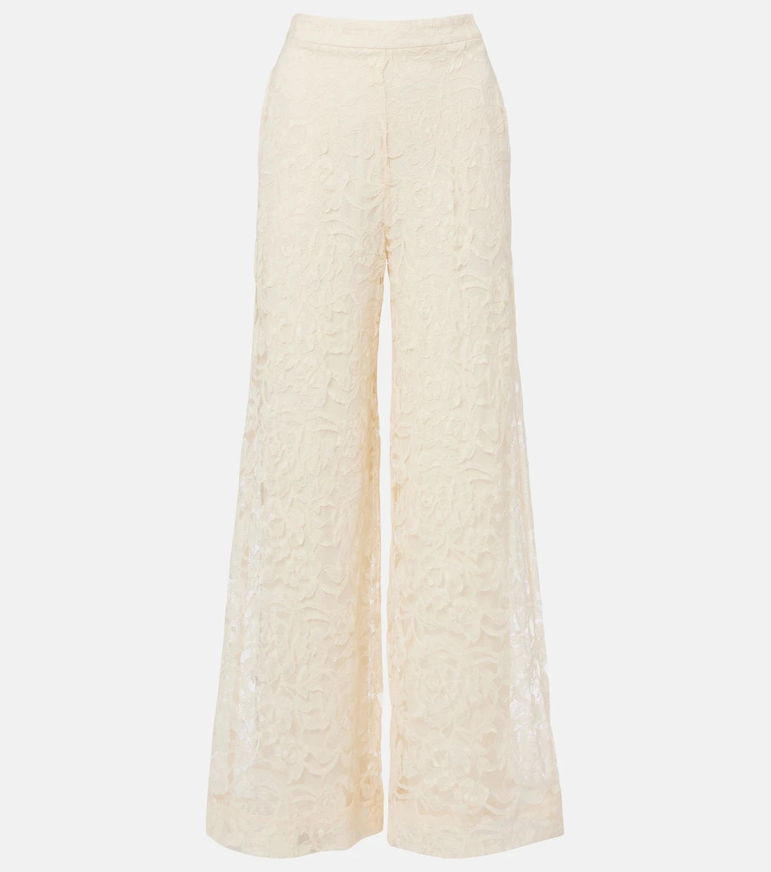 Zimmermann - Carousel lace wide-leg pants