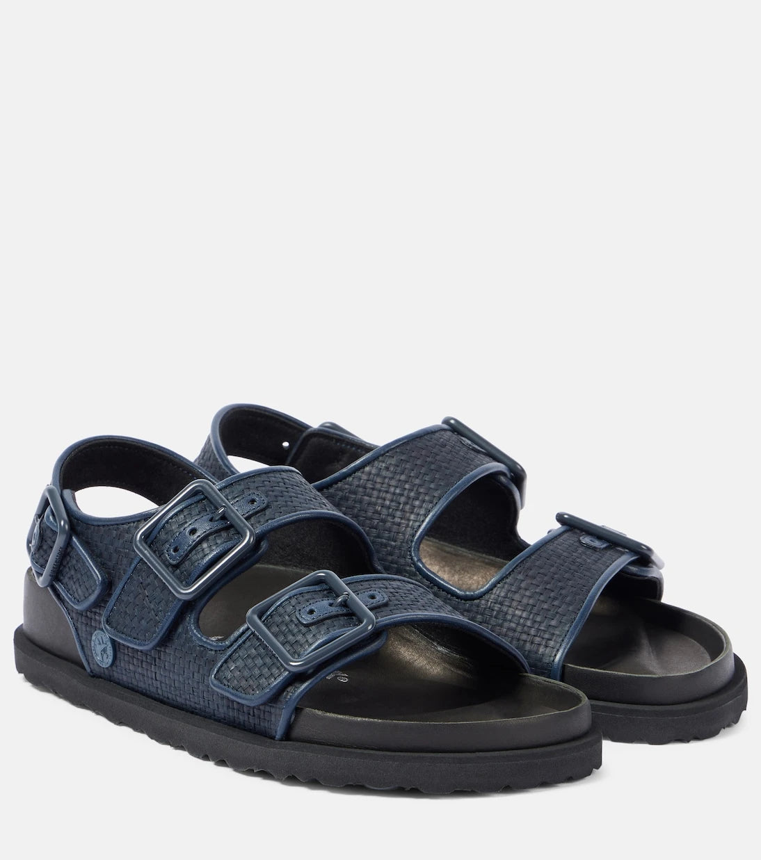 Birkenstock 1774 - Milano Luxe raffia sandals