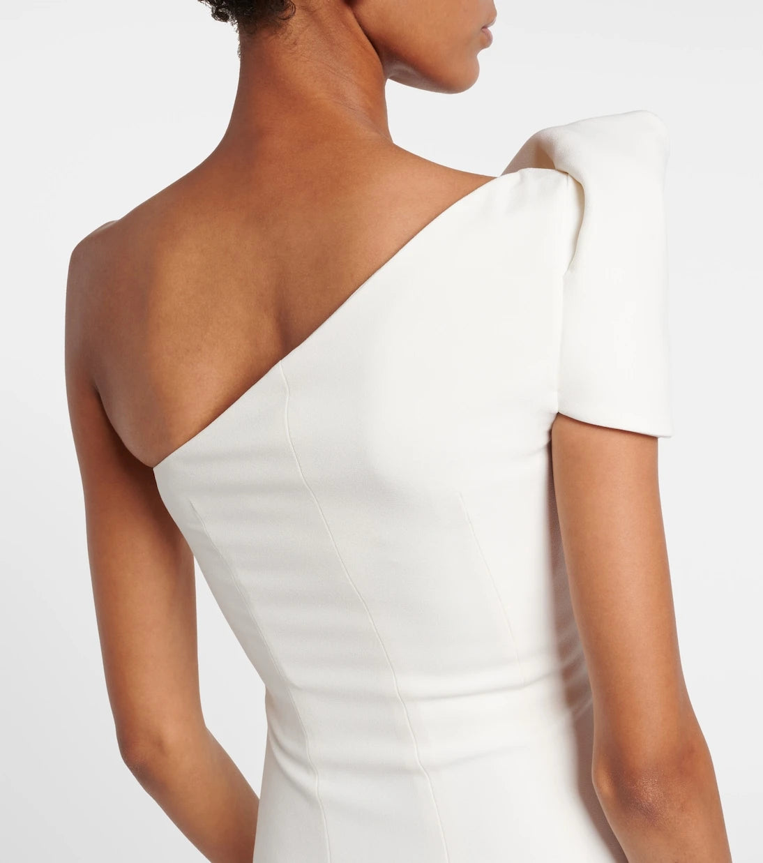 Safiyaa - Bridal Blanchette crêpe gown