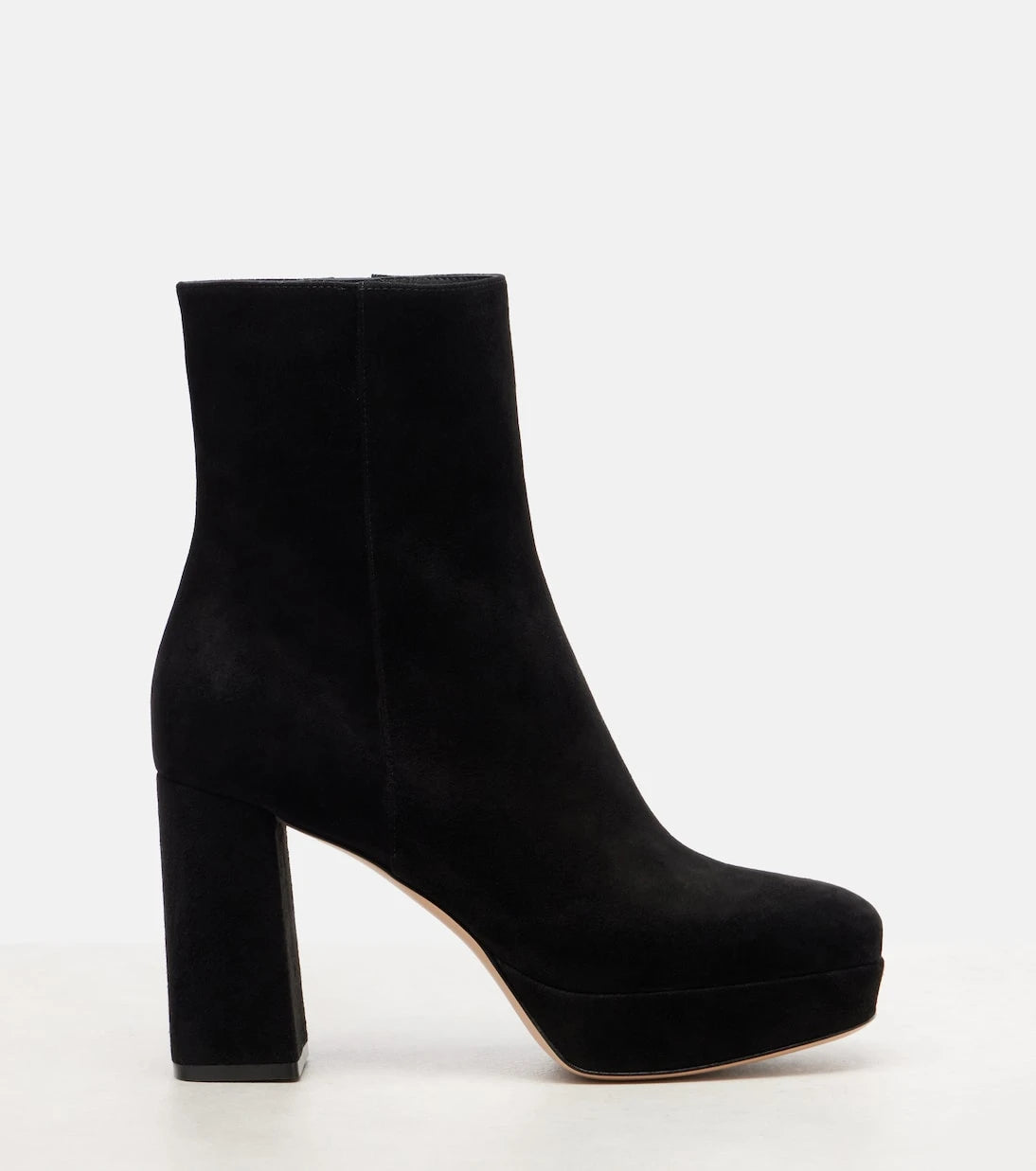 Gianvito Rossi - Daisen 95 suede platform ankle boots
