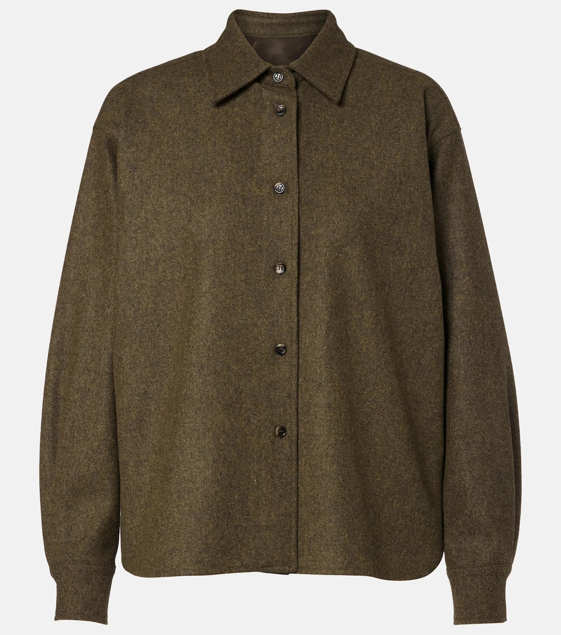 Max Mara - Benares wool shirt