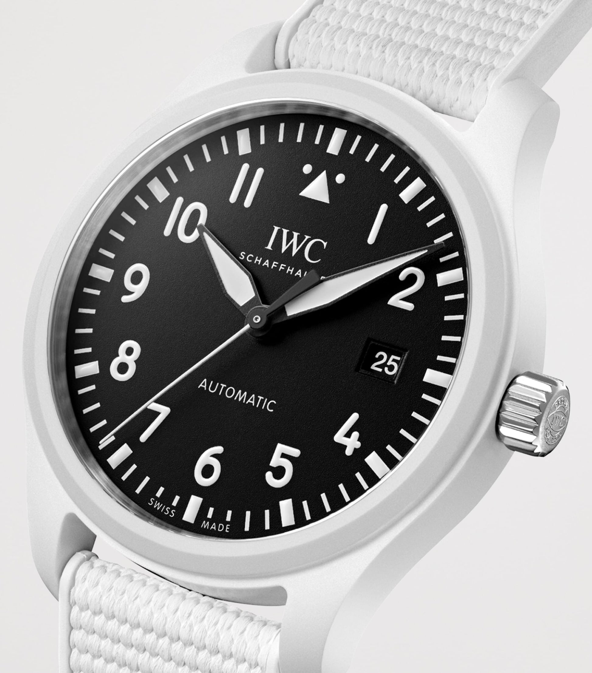 Ceramic Pilot’s TOP GUN Edition Lake Tahoe Chronograph Watch 41mm