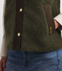 Barbour Green Teddy Dulsie Gilet