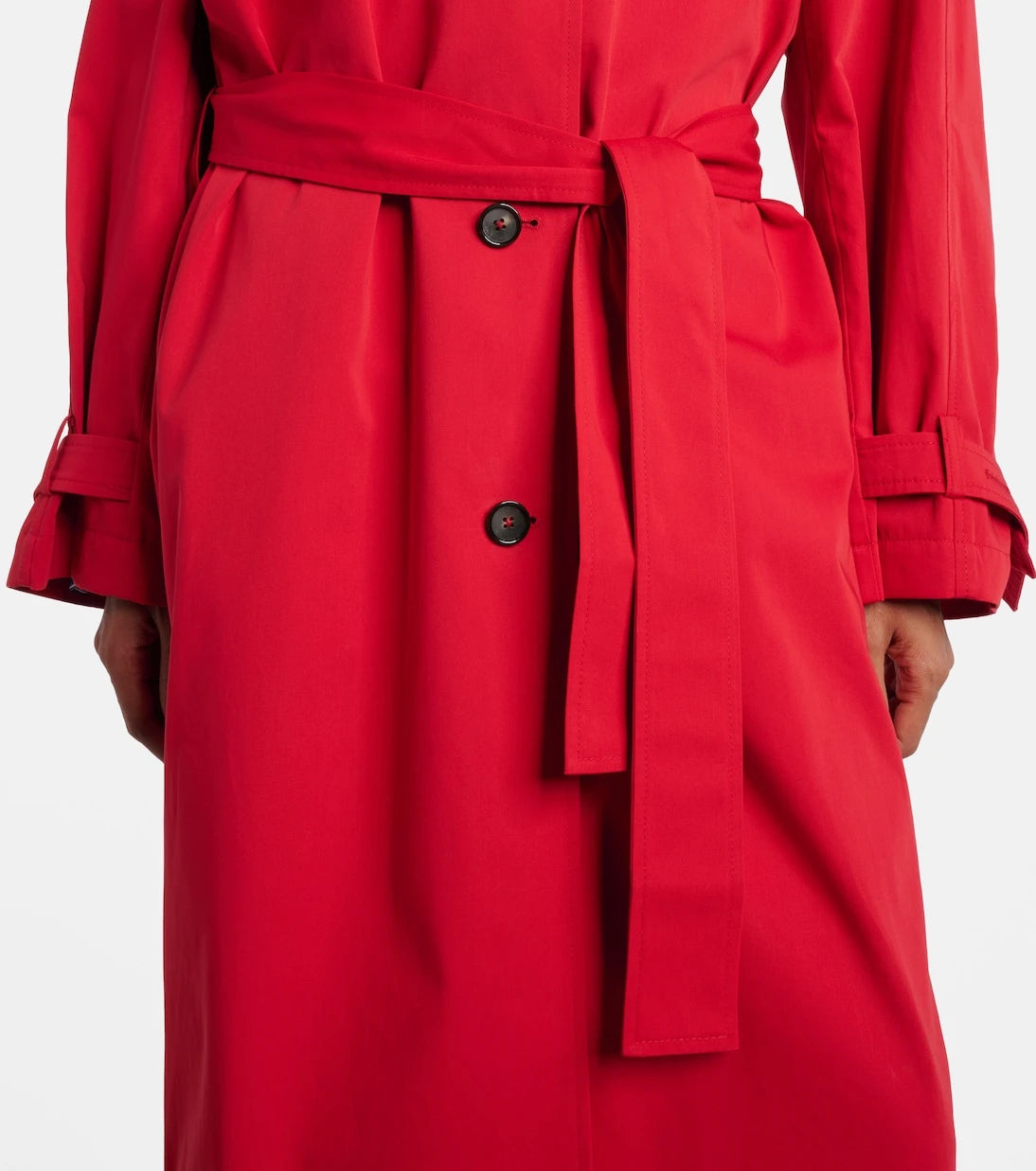 Toteme - Cotton trench coat