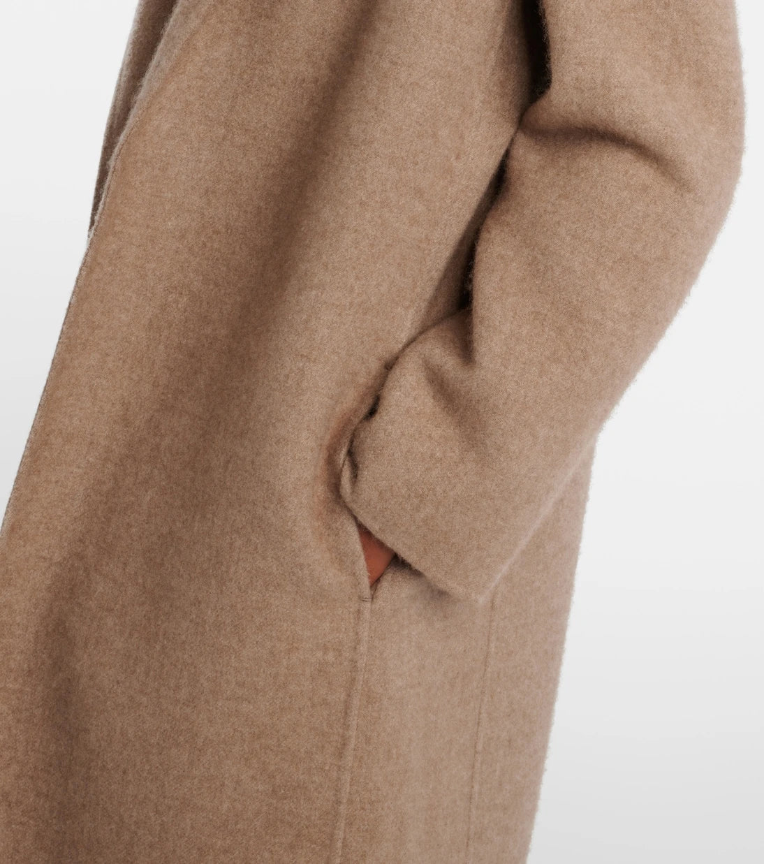 The Row - Fedra cashmere and cotton coat