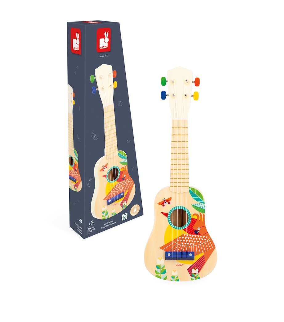 Wooden Ukulele