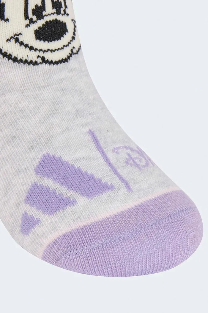 adidas Performance чорапи за деца DISNEY MINNIE MOUSE 3 броя