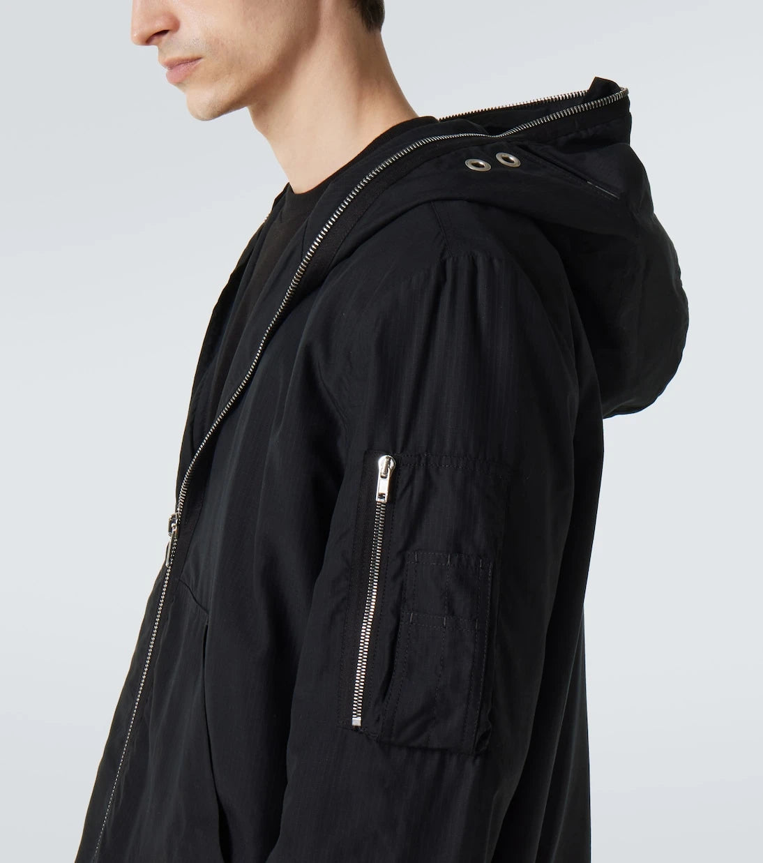 Rick Owens - Ripstop jacket