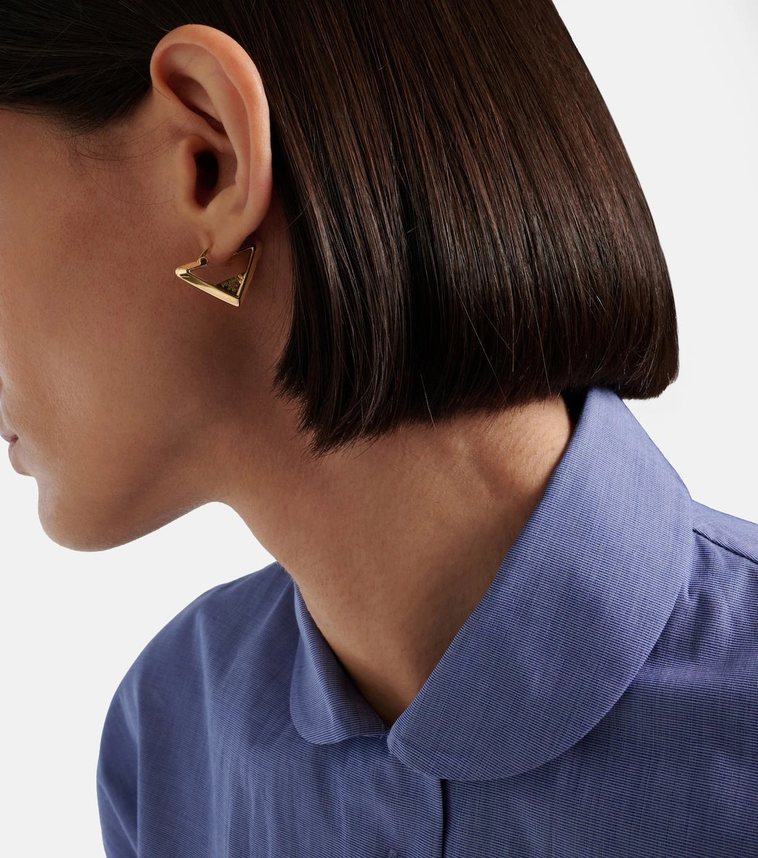 Prada - Logo earrings