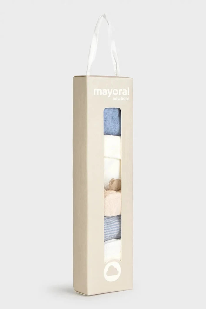 Mayoral Newborn чорапи за бебе 4 броя