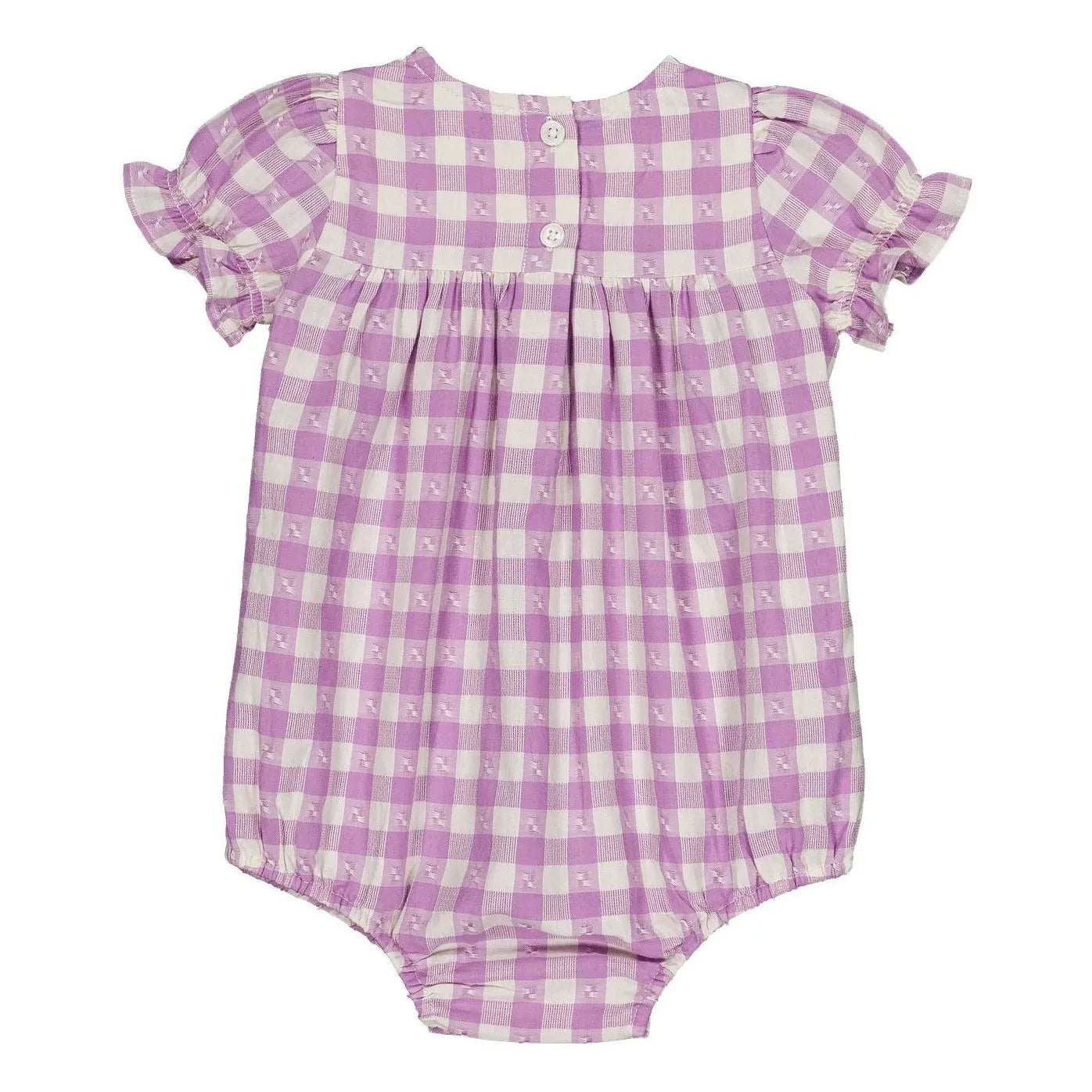 Hello Simone - Lucette Vichy romper | Lavender