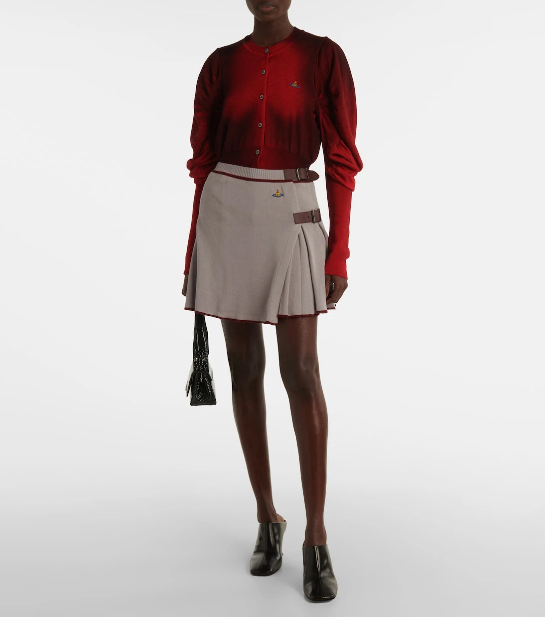 Vivienne Westwood - Valentina cotton and wool kilt