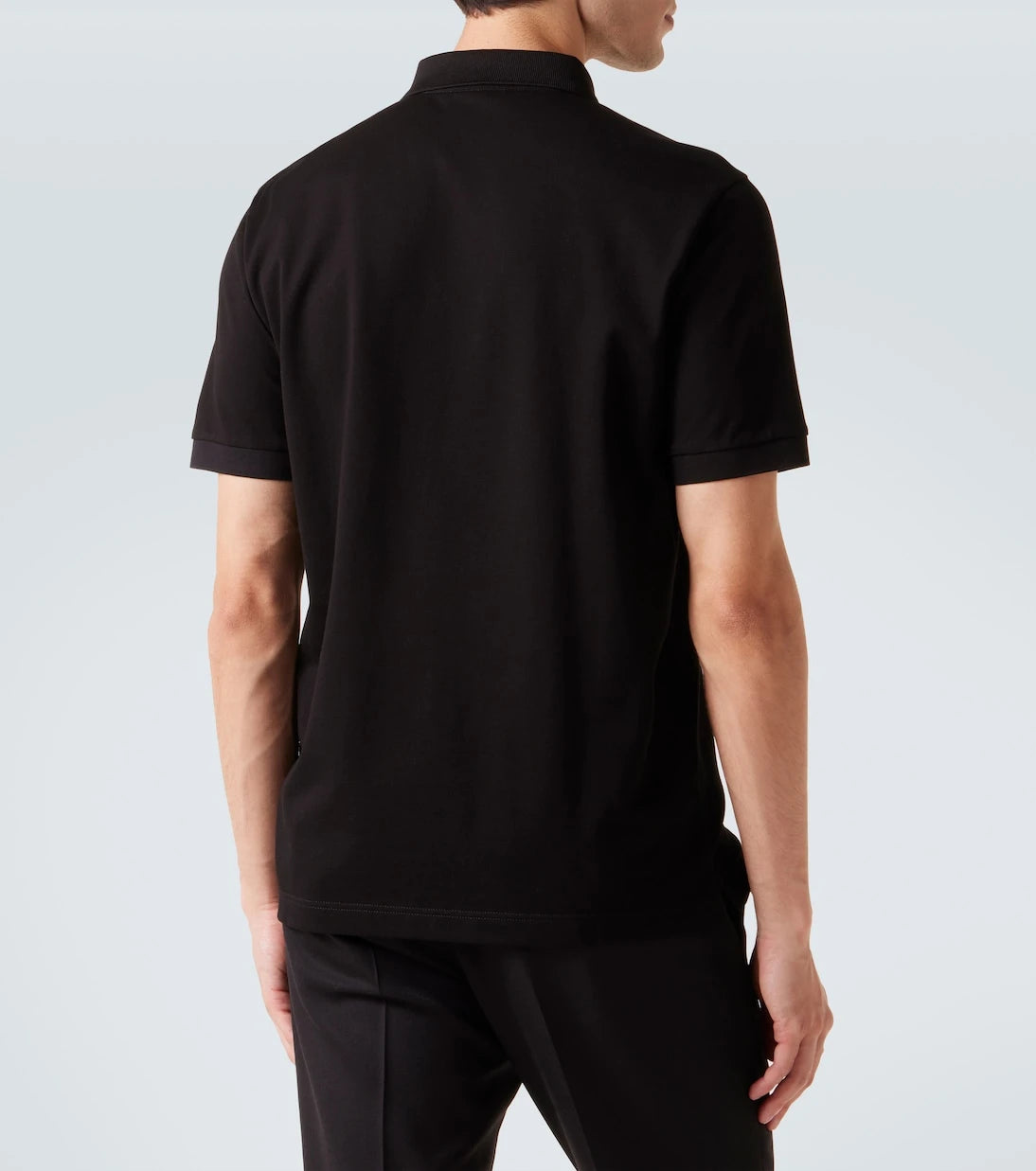 Prada - Logo cotton polo shirt