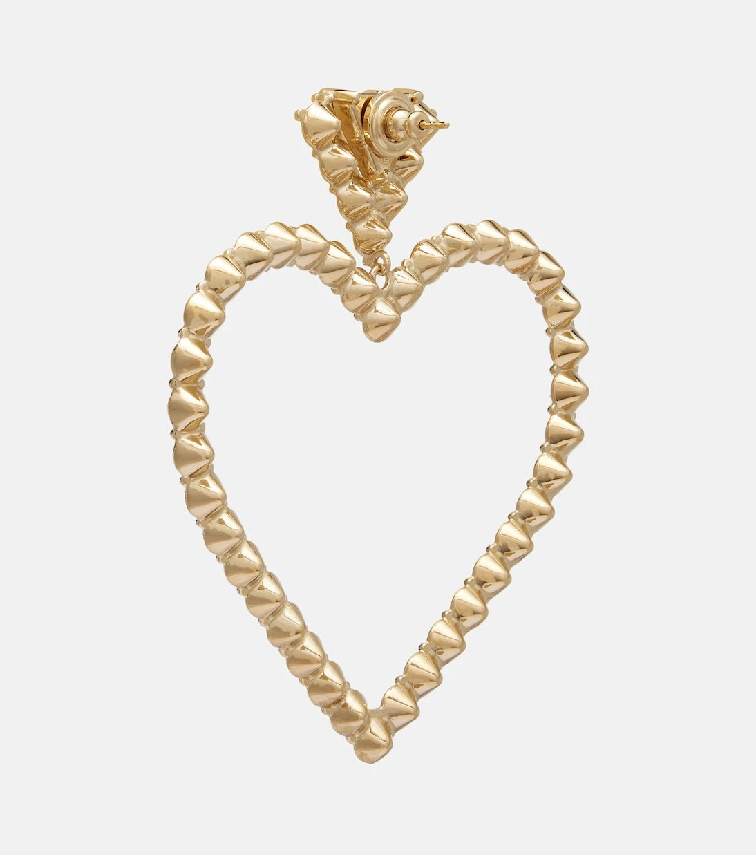 Valentino - Cœur Royal embellished earrings