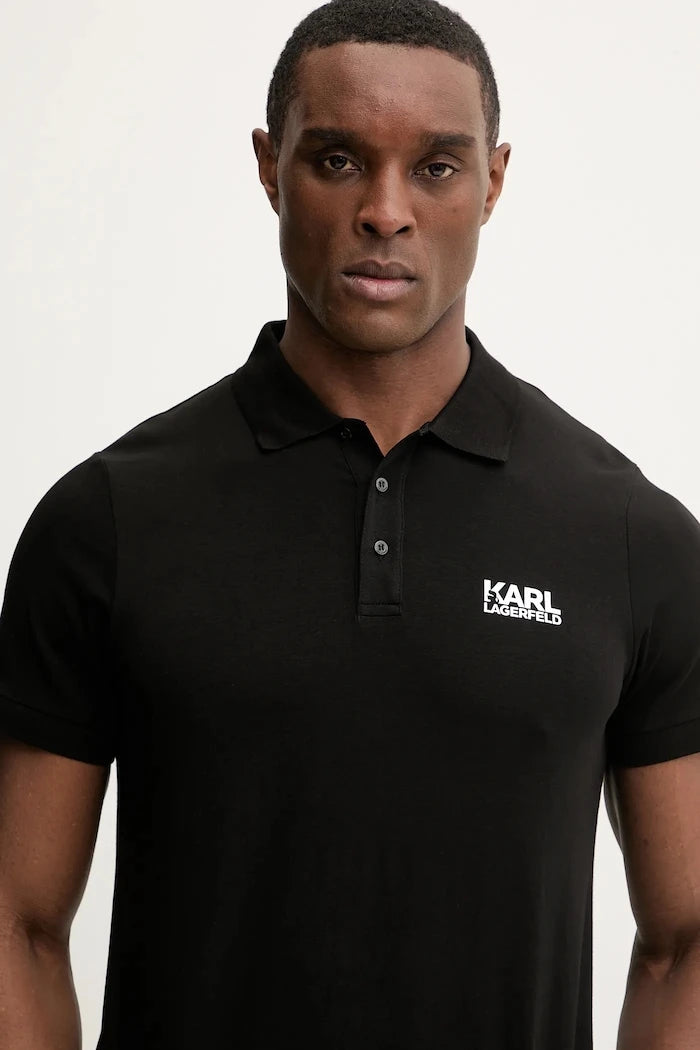 Karl Lagerfeld Polo Yaka Tişört