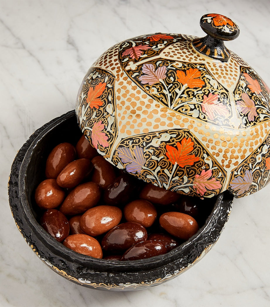 Farhi Chocolate-Coated Almond Bonbonnière (130g)