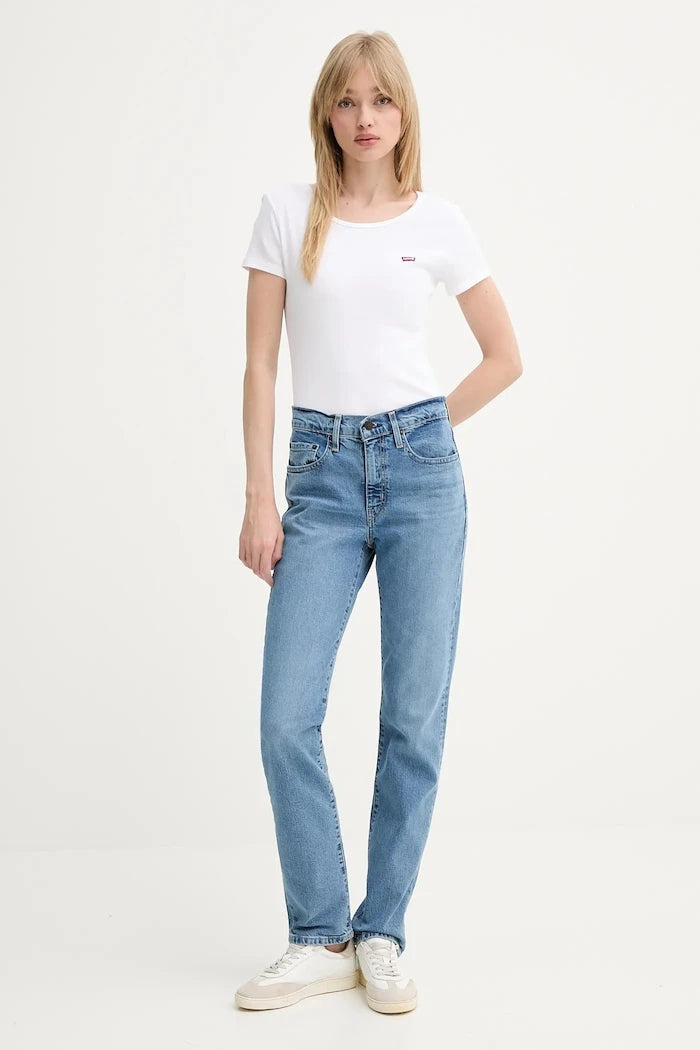 Дънки Levi's 724 HIGH RISE STRAIGHT