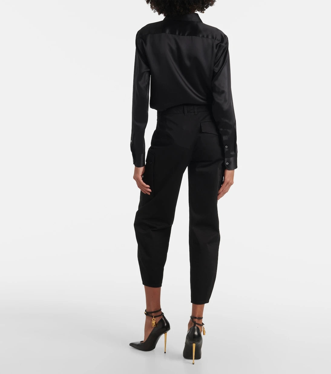Tom Ford - Cotton twill cargo pants