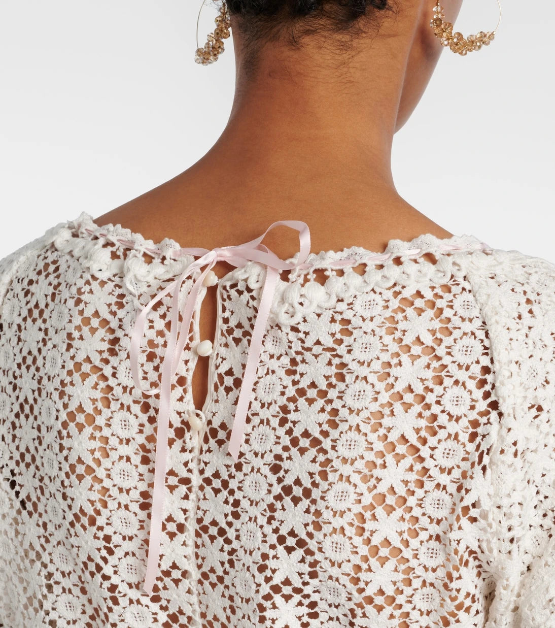 Isabel Marant - Hyliana cotton lace top