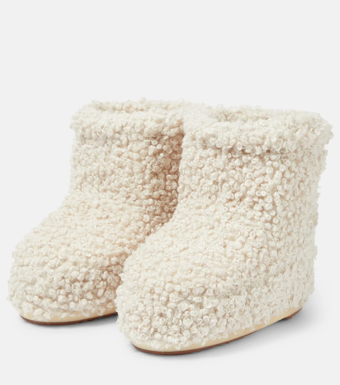 Moon Boot - Icon Low faux shearling snow boots