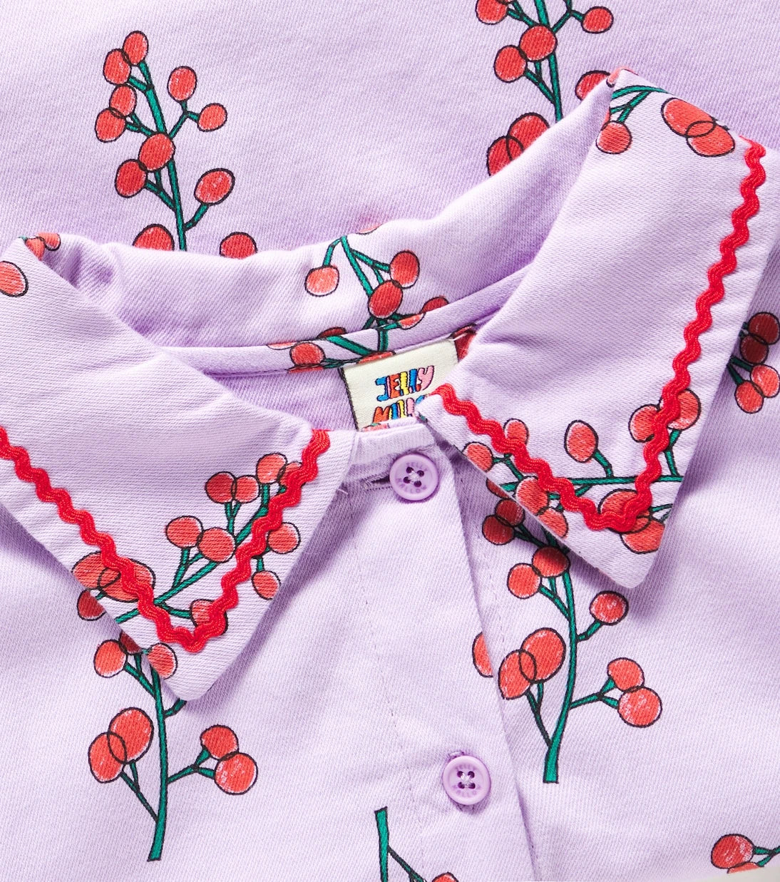 Jellymallow - Berry cotton top