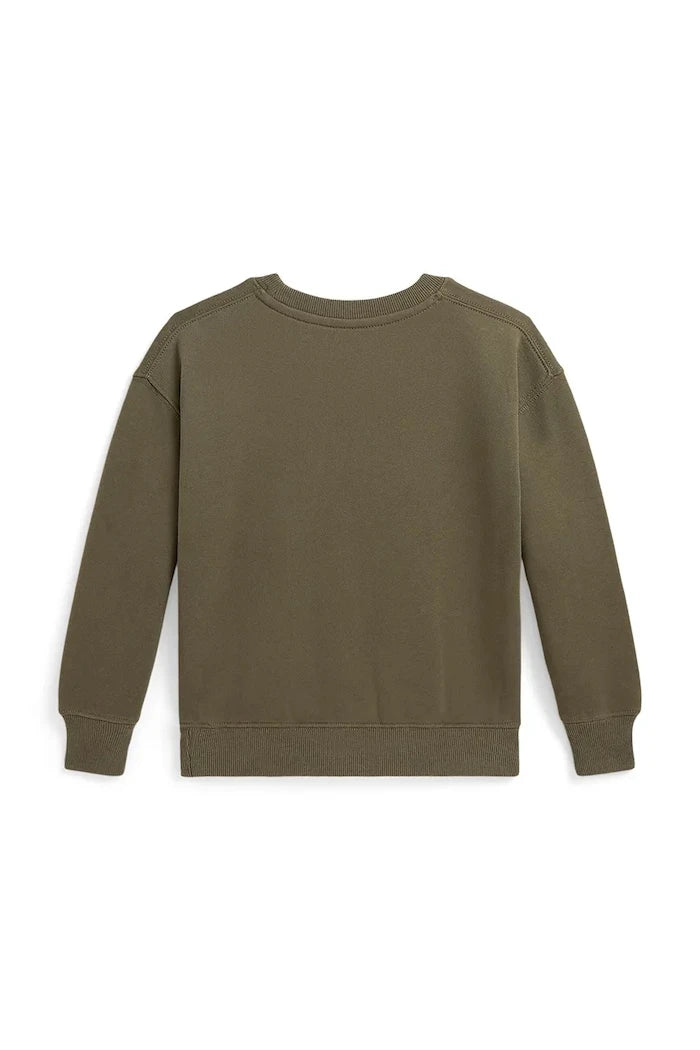 Pamuklu çocuk sweatshirt