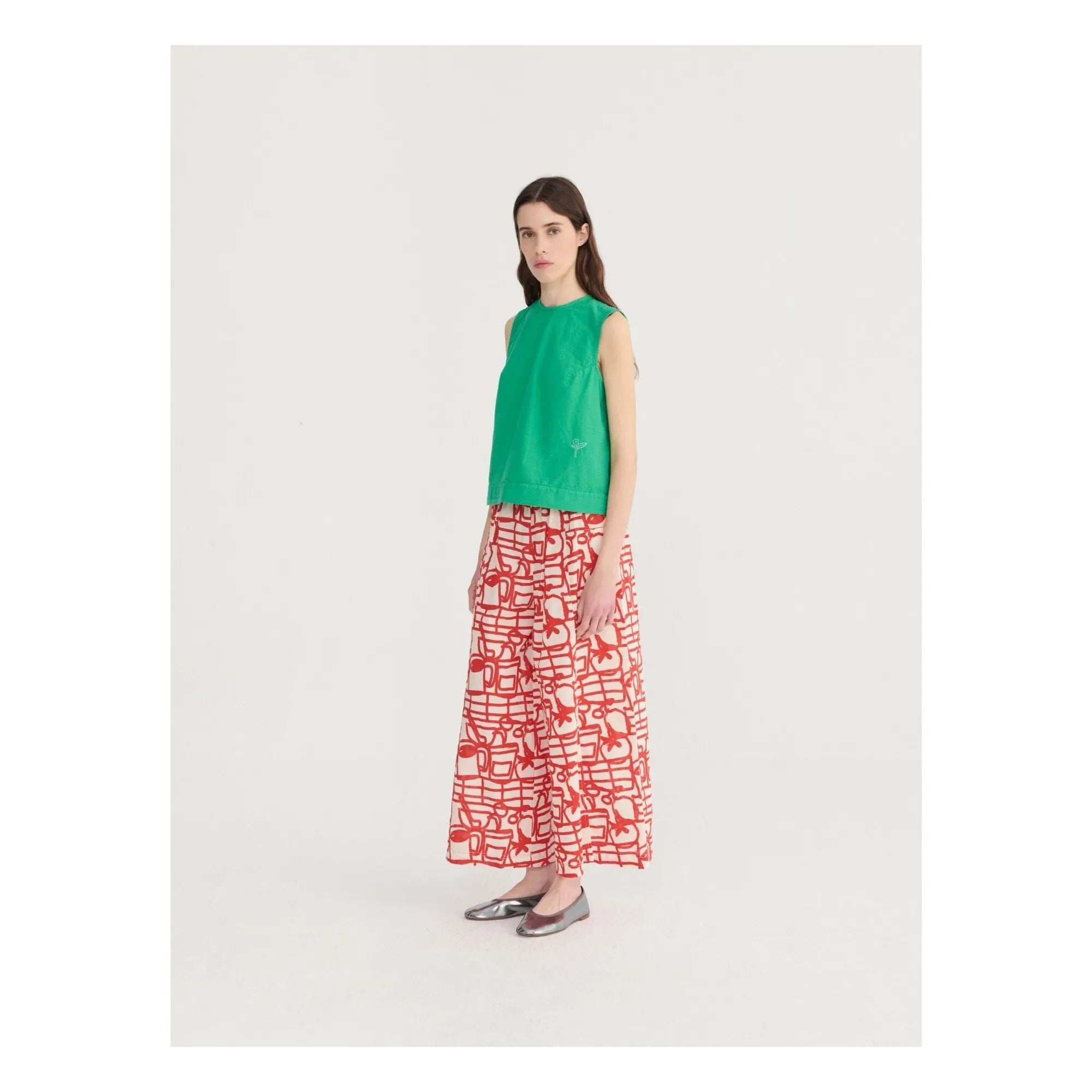 Bobo Choses - Organic cotton top | Green