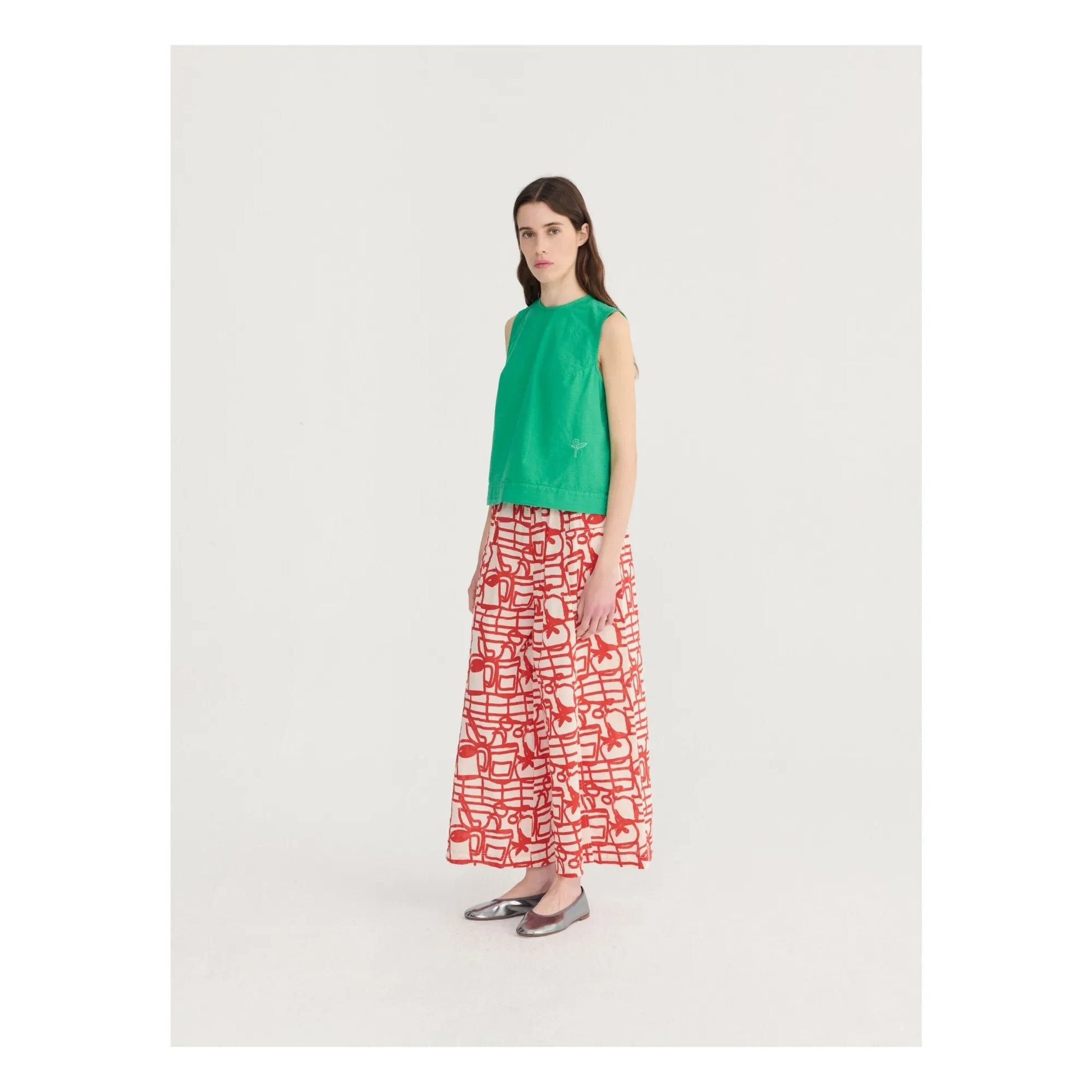 Bobo Choses - Organic cotton top | Green