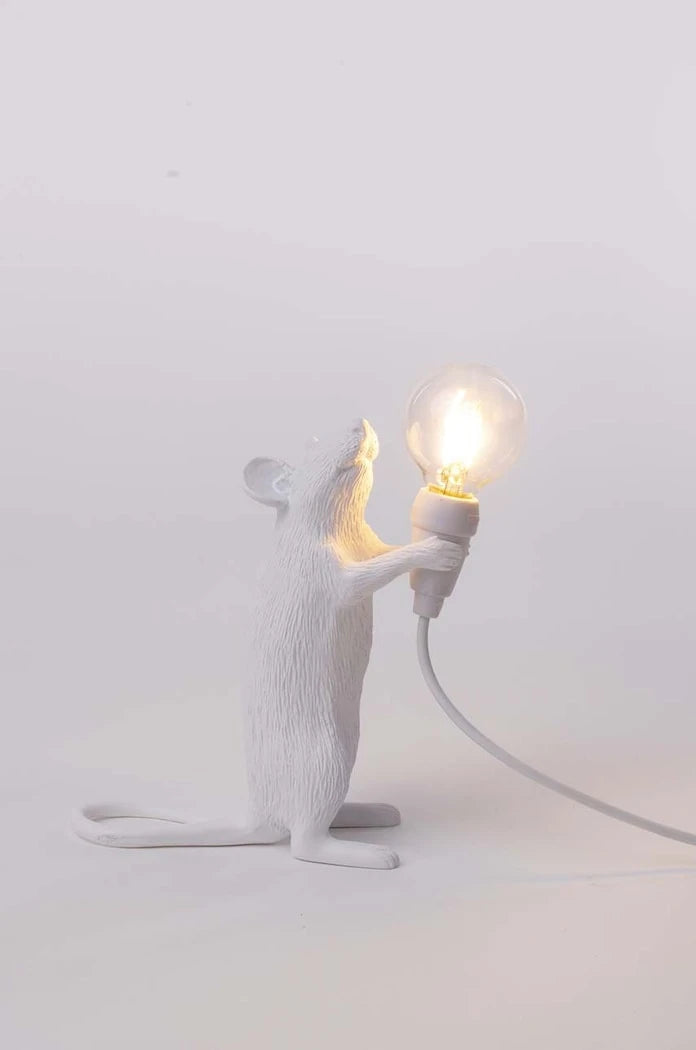 Seletti Mouse Lamp Step Masa Lambası