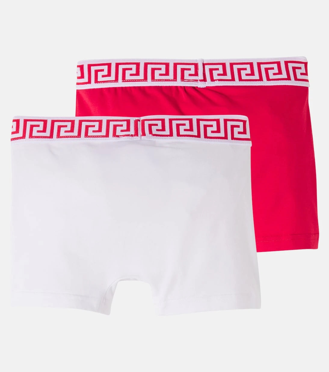 Versace Kids - Set of 2 cotton-blend boxer briefs