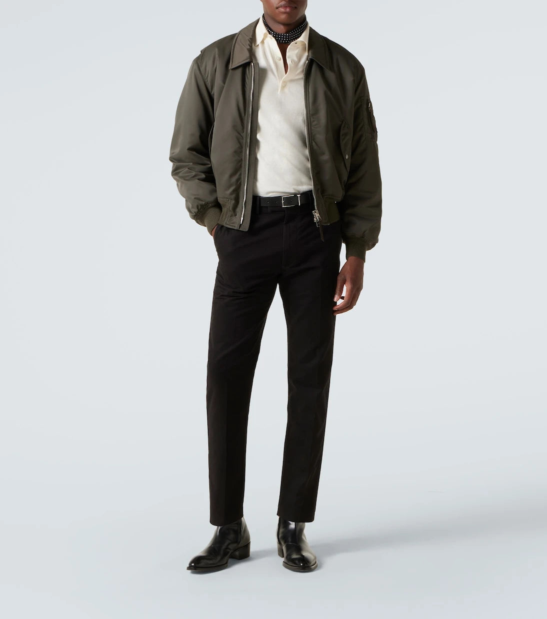 Tom Ford - Cashmere and silk polo shirt