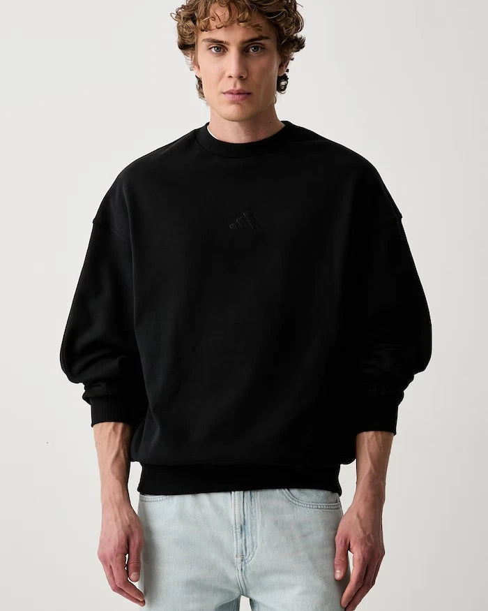 Pamuktan erkek adidas sweatshirt